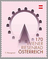 Briefmarke, Riesenrad