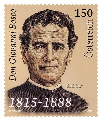 Briefmarke, 200. Geburtstag Don Giovanni Bosco