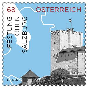 Briefmarke, Hohensalzburg
