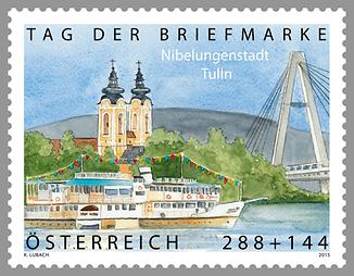 Briefmarke, Tag der Briefmarke 2015