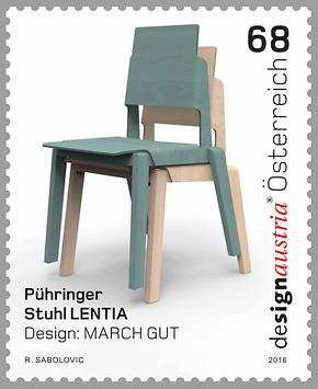 Briefmarke, Design (in) Austria