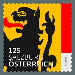 Briefmarke, Heraldik Salzburg