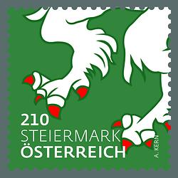 Briefmarke, Heraldik Steiermark