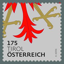 Briefmarke, Heraldik Tirol