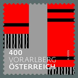 Briefmarke, Vorarlberg Heraldik