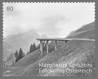 Briefmarke, Margherita Spiluttini