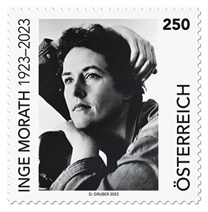 Briefmarke, 100. Geburtstag Inge Morath