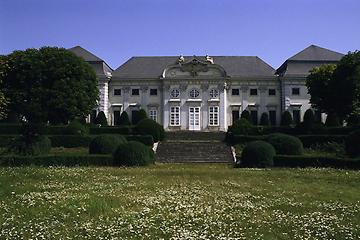 Schloss Halbturn der bedeutendste Barockbau des Burgenlandes. Photographie. Um 2000., Foto: © IMAGNO/Wilfried Vas