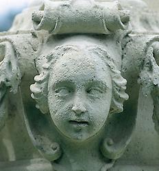 Skulptur im Schlosspark Greillenstein. Waldviertel. Österreich. Photographie. Um 2000, © IMAGNO/Gerhard Trumler