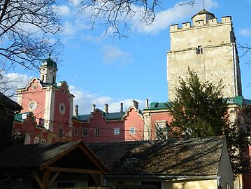 Blick vom Schlossrestaurant