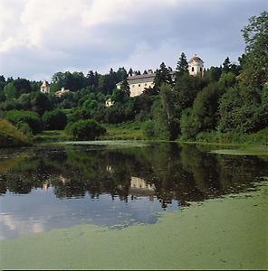 Das barockisierte Renaissanceschloss Rosenau im Waldviertel. Photographie. Österreich. Um 2004., © IMAGNO/Gerhard Trumler