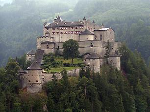 Burg Hohenwerfen, Foto: Memorator. Aus: WikiCommons unter CC 