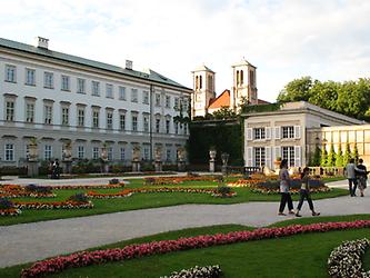 Schloss Mirabell, Foto: Andrew Bossi. Aus: WikiCommons unter CC 