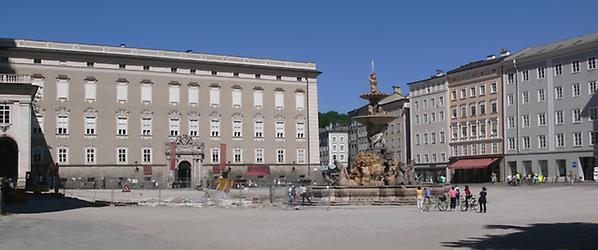 Residenz Salzburg, Foto: Andreas Praefcke. Aus: WikiCommons 