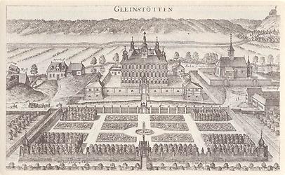 Schloss Gleinstätten - Foto: Vischers Topographia Ducatus Styriae 1681