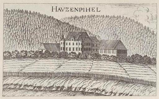 Schloss Hautzenbichl - Foto: Vischers Topographia Ducatus Styriae 1681