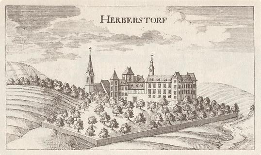 Schloss Herbersdorf - Foto: Vischers Topographia Ducatus Styriae 1681
