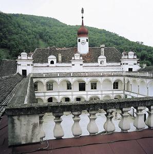 Schloss Herberstein - Arkadenhof, © Österreich Werbung