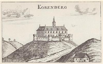 Schloss Kornberg, Vischers Topographia Ducatus Styriae 1681