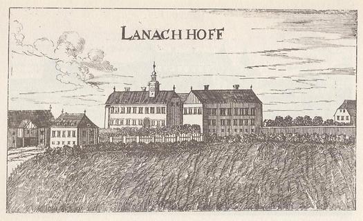 Schloss Lannach - Foto: Vischers Topographia Ducatus Styriae 1681