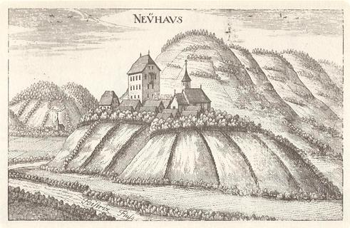 Burg Neuhaus - Foto: Vischers Topographia Ducatus Styriae 1681