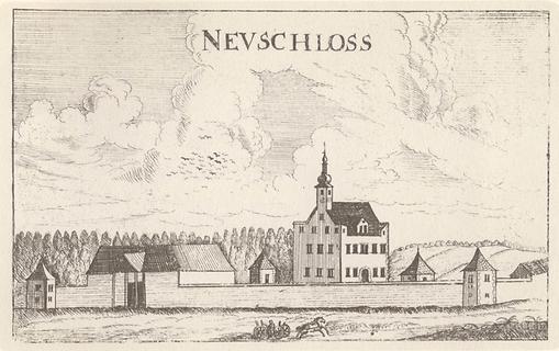 Schloss Neuschloss - Foto: Vischers Topographia Ducatus Styriae 1681