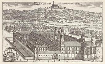 Schloss Pöllau, Vischers Topographia Ducatus Styriae 1681