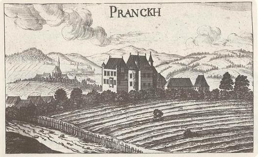 Schloss Prankh - Foto: Vischers Topographia Ducatus Styriae 1681