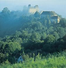 Schloss Seggau auf dem Leibnitzer Schlossberg in der Südsteiermark 860 urkundlich erwähnt 1495 bis 1519 wiedererrichtet., © IMAGNO/Gerhard Trumler