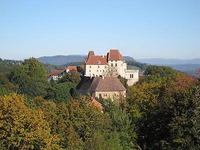 Schloss Seggau., Foto: BambooBeast. Aus: Wikicommons 
