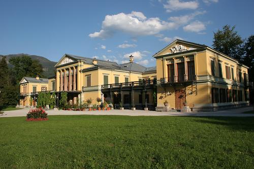 Bad Ischl Oberösterreich Burgen und Schlösser Kunst und Kultur im