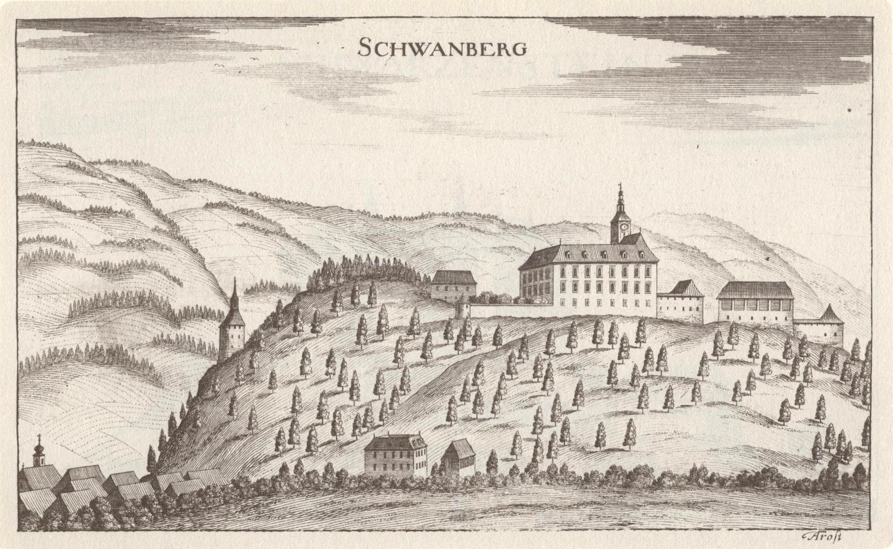 Schwanberg Steiermark Burgen Und Schl Sser Kunst Und Kultur Im