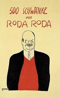 Buchcover 500 Schwänke von Roda Roda