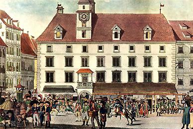 Grazer Rathaus im Renaissancestil