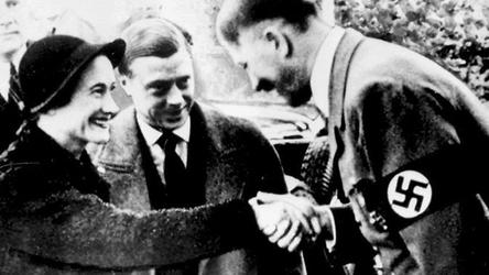 Der Herzog und die Herzogin von Windsor 1937 zu Gast bei Adolf Hitler am Berghof