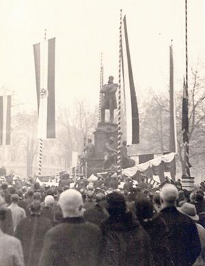 1935 wurde ein patriotisches Fest organisiert, das an die einstige Größe der Kaiserzeit erinnern sollte, © PRIVAT, KULTURAMT GRAZ