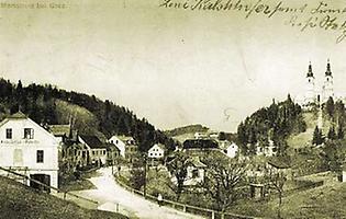 Mariatrost bei Graz in den Jahren 1915/16