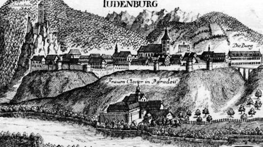 Judenburg aus Vischers Topographia Ducatus Styriae, 1681