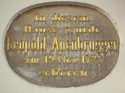 Schild am Haus Griesgasse 2