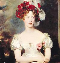 Porträt der Marie-Caroline Herzogin von Berry