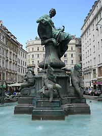 Donnerbrunnen, Providentia - Foto: P. Diem