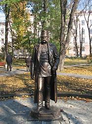 Das neue Franz Josef-Denkmal in Czernowitz