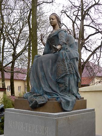 Maria-Theresia Denkmal Uschgorod