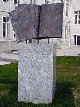 Denkmal für Vertrebene Ärzte des AKH Wien