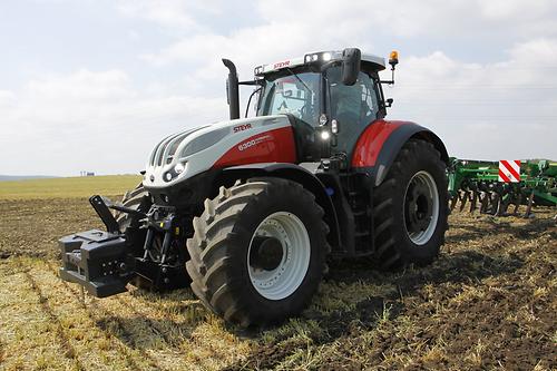 Ein mit Sensoren ausgestatteter Traktor bei Josephinum Research in Wieselburg. Das österreichische Landwirtschaftsministerium investiert zwei Millionen Euro über einen Zeitraum von drei Jahren in digitale Agrartechnologien.