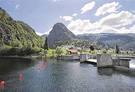 Pumpspeicherwerke 'Ulla Forre' in Westnorwegen