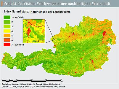 Index Naturdistanz