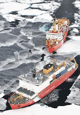 Arktis-Schiffe