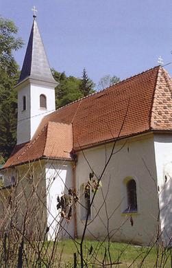 Die Allerheiligenkirche von Südosten gesehen., © Hasso Hohmann