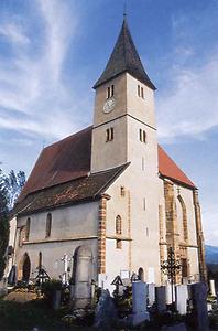 Die Kirche von Nordwesten gesehen., © Hasso Hohmann